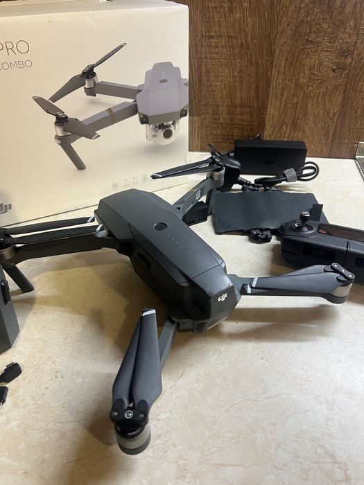 DJI Mavic Pro Fly More Combo