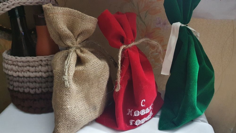 Подарочный мешок