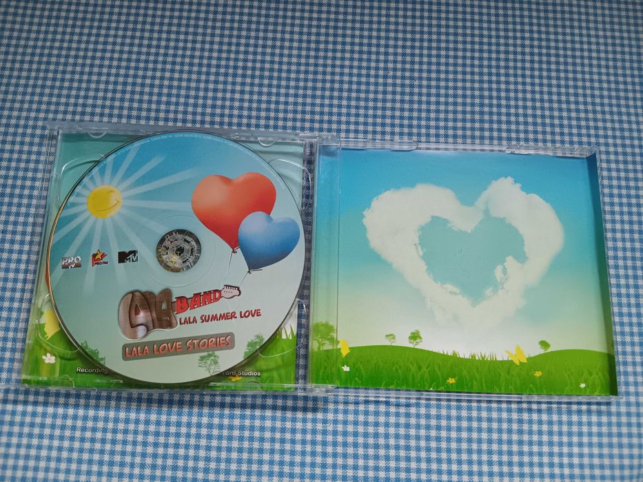 CD Lala Band,Lala summer love, vechi de colecție, conține 2 CD-uri