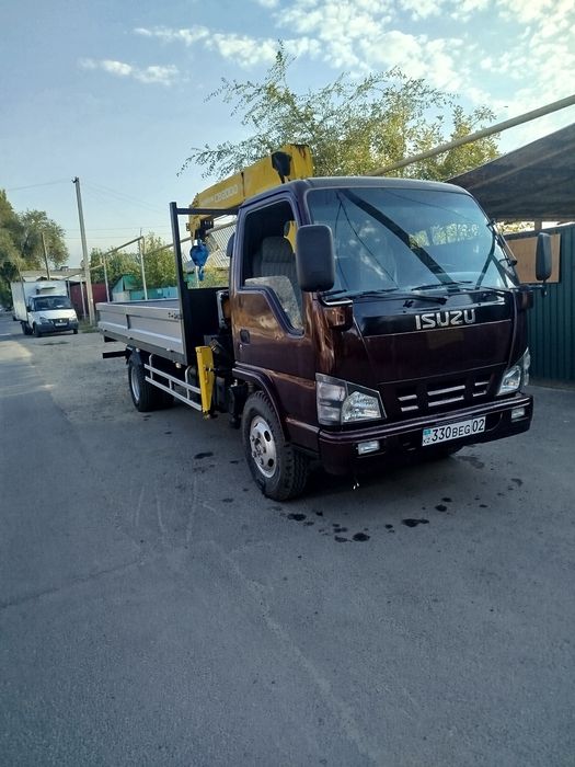 Продам Исузу манипулятор