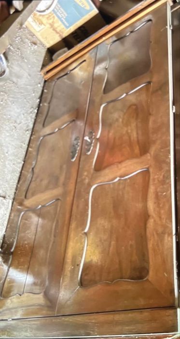 6 Dulapuri antice lemn masiv