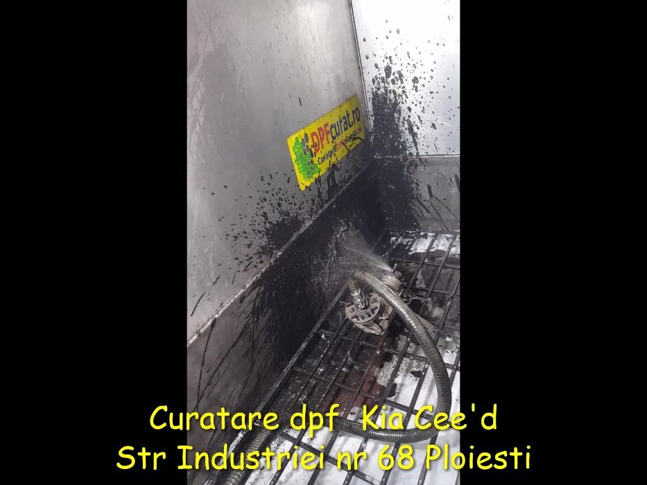 Curatare filtre de particule DPF, Catalizatoare service autorizat RAR