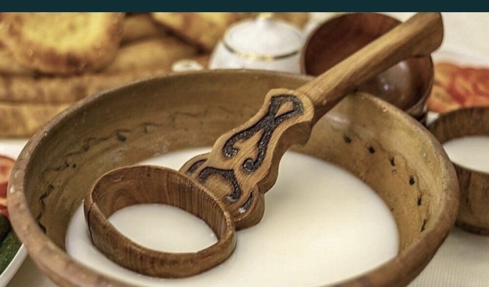 Ысталған табиғи қымыз