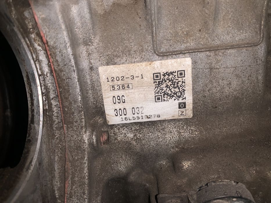 Продам коробку aisin 09g