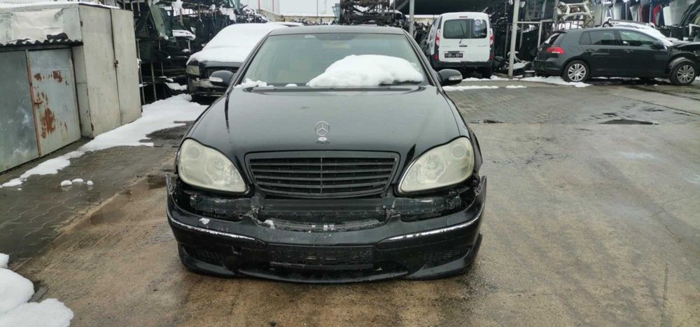 Мерцедес S 320 2003г.