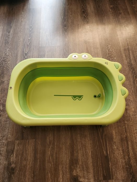 Ръзгаваема бебешка вана