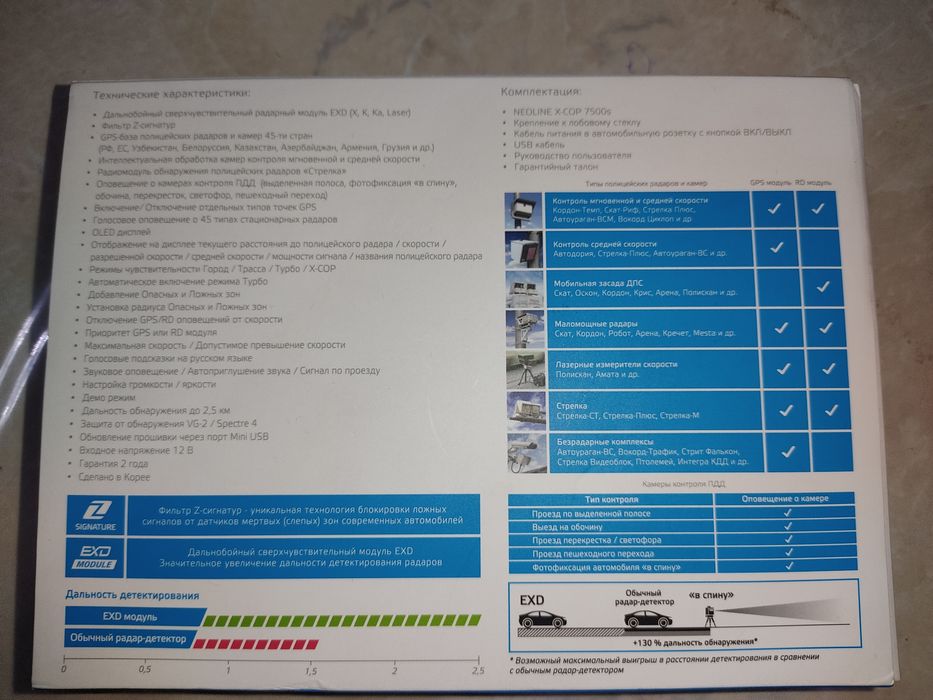 Yangi anti radar sotiladi xali ishlatilmagan yangi pachka xolatda