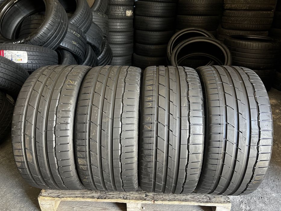 4 anvelope vara ca NOI 265/30/21 , Hankook , DOT 2022 !
