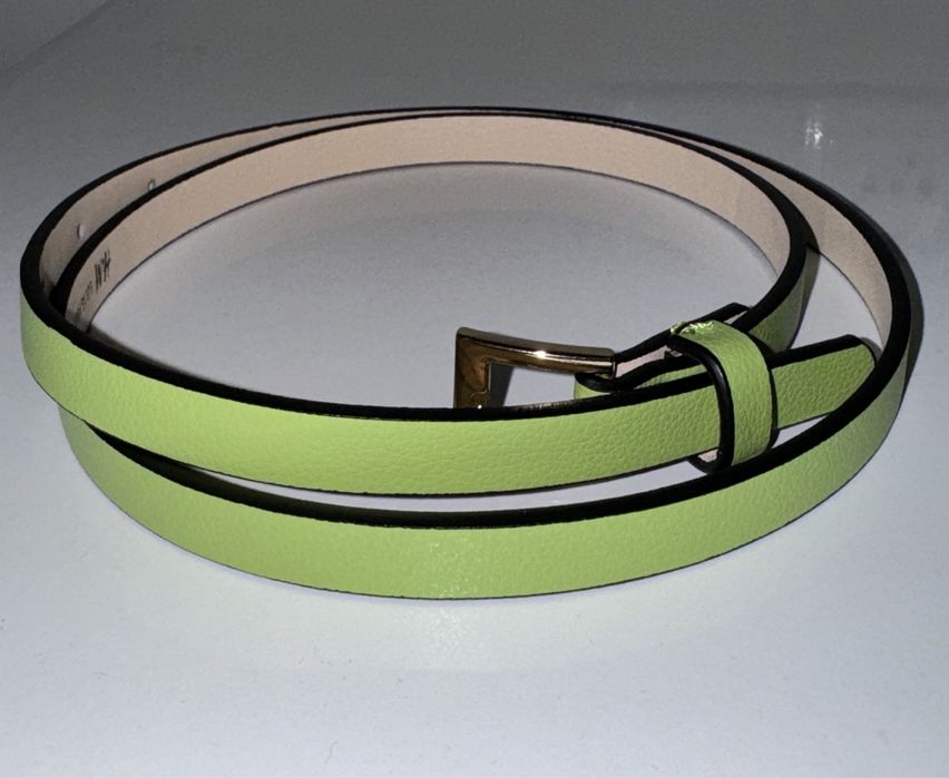 Зелен колан H&M