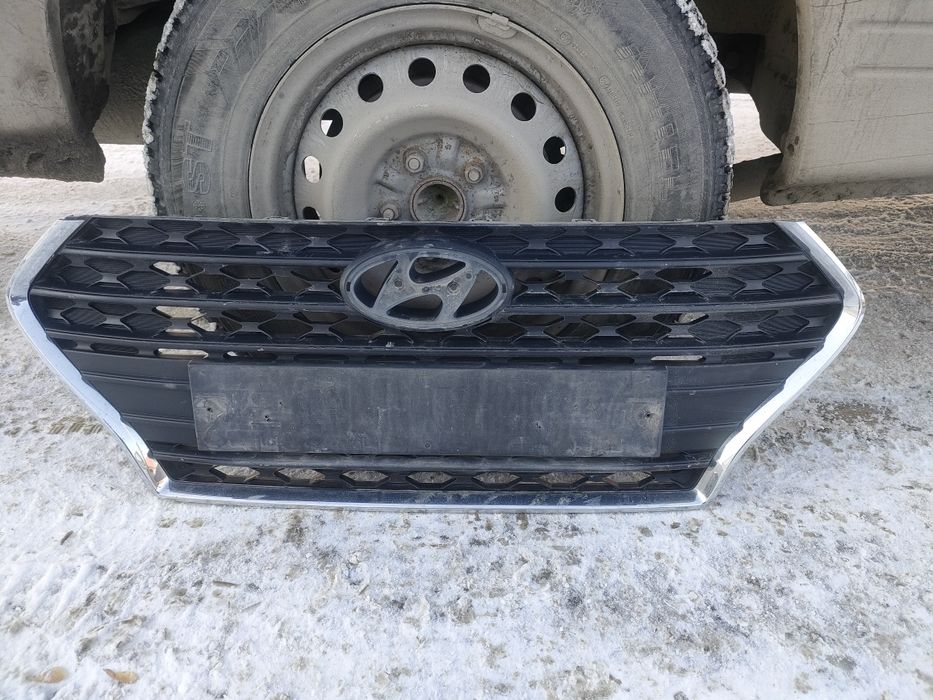 Бампер на Хёндай Акцент