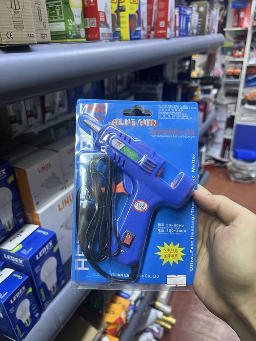 Пистолет клеевой термопистолет