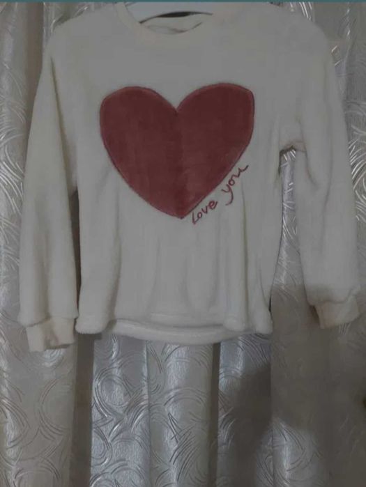 Trening pluș fete 134/140