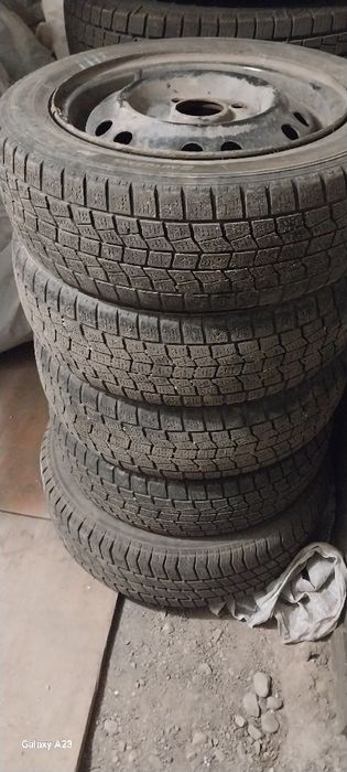 Зимняя резина на дисках