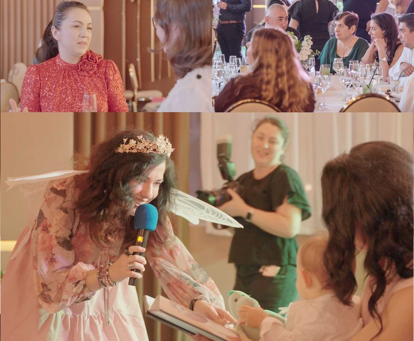 Producție video botez / nuntă | Servicii foto-video-grafică evenimente