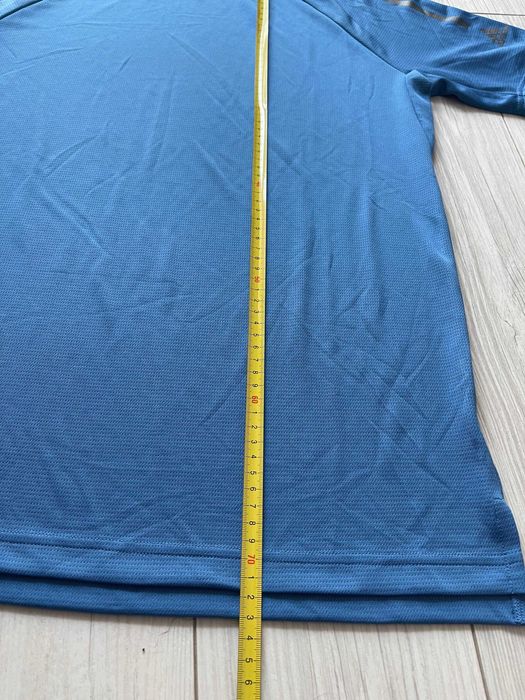 Adidas Climacool Blue Crew Neck T Shirt