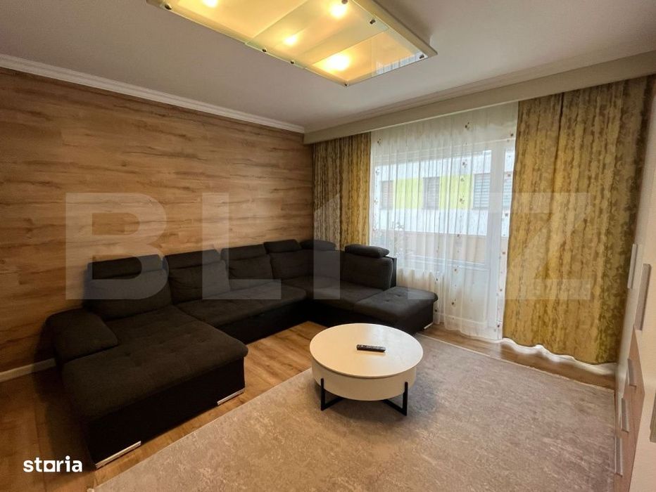 Apartament decomandat, in zona centrala a Florestiului, parcare inclus — fotografia 1