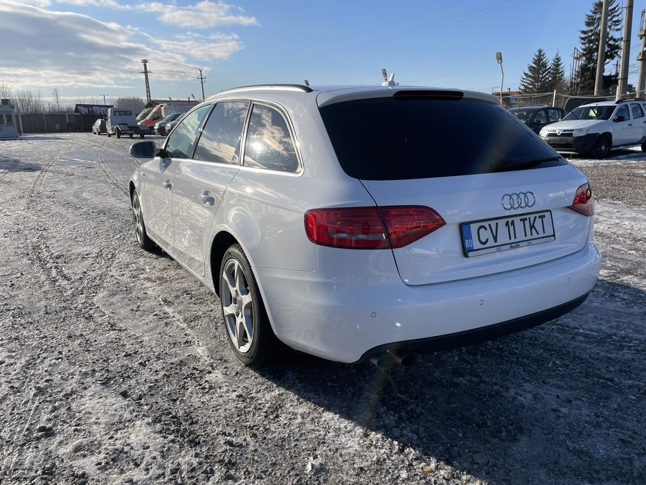 AUDI A4 B8  AVANT 2011 2.0 TDI EURO 5