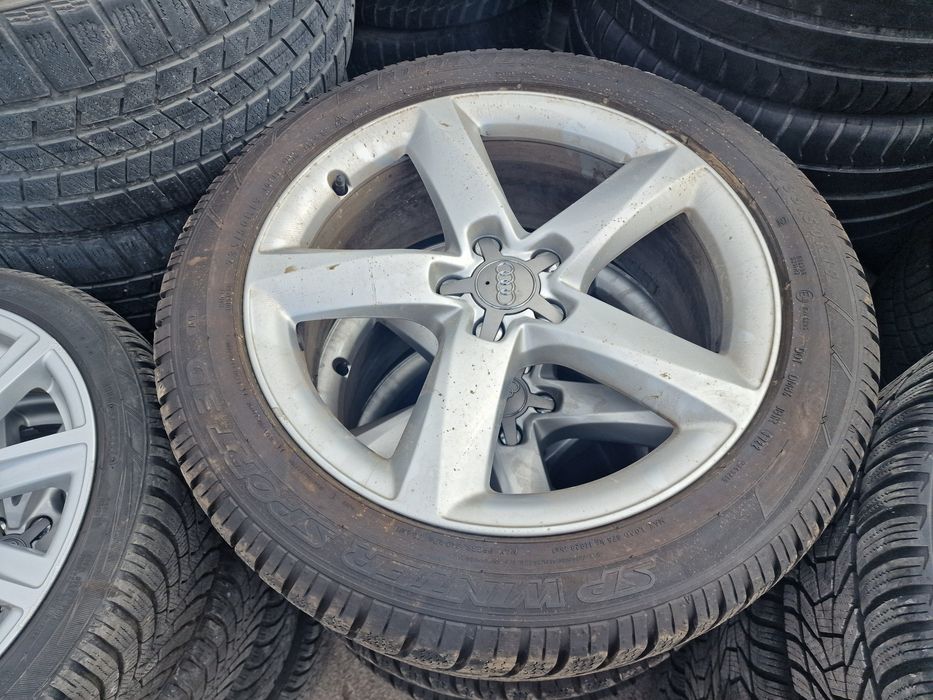 Гуми с Джанти за Audi A8 235/50 R19 Dunlop dot 2022