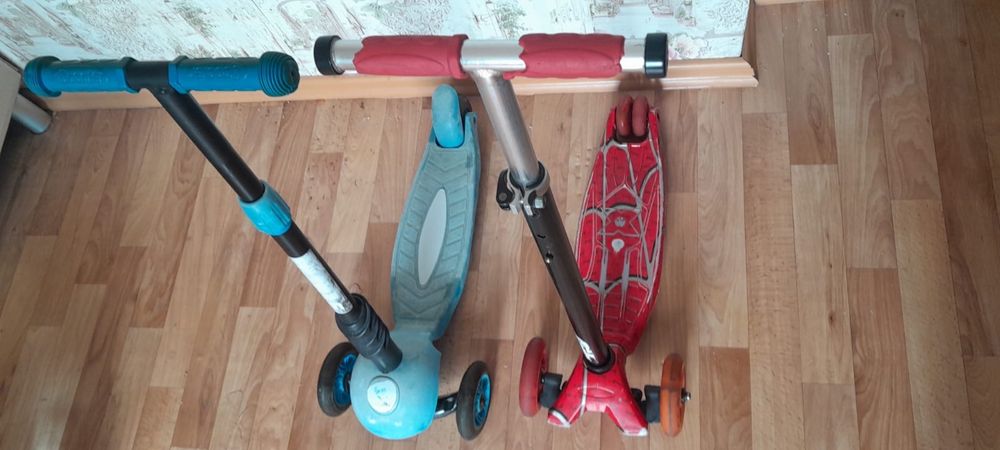 Продам бу самокаты