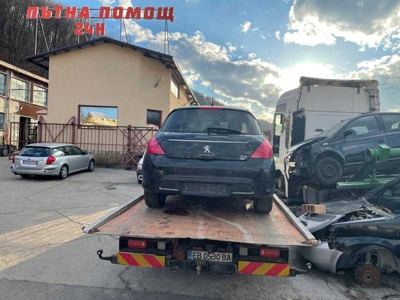 Пежо 308 1.6 e-HDi Facelift / Peugeot 308 1.6 e-HDi Facelift на части