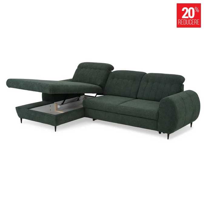 Canapea coltar Annona Mobexpert in garantie