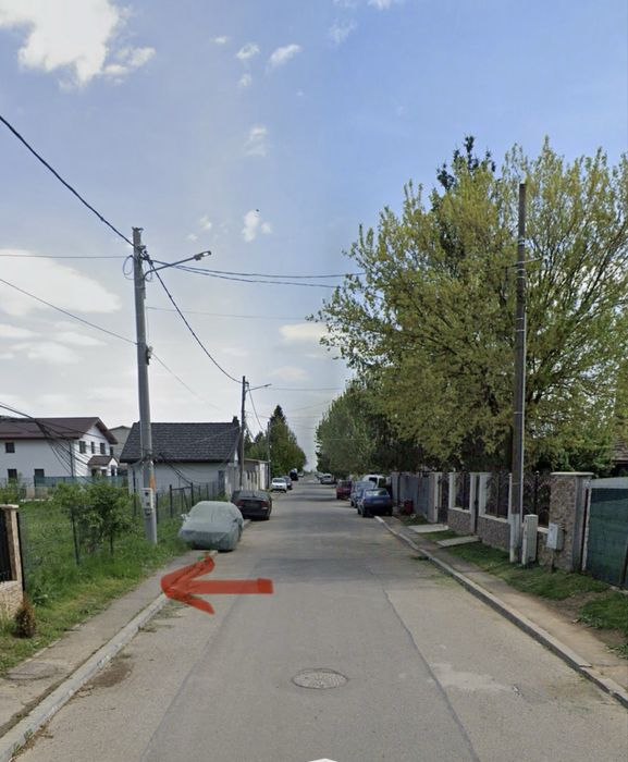 Teren Balotesti central - stradal - toate utilitatile - 700 mp