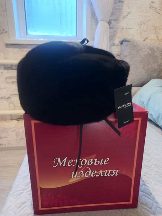 Продам норковую шапку