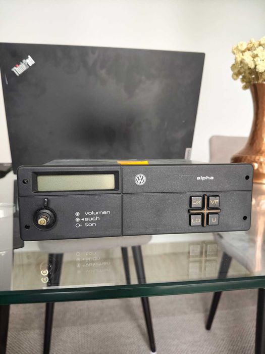 Radio VW Alpha pentru Golf, Polo, Jetta, Passat