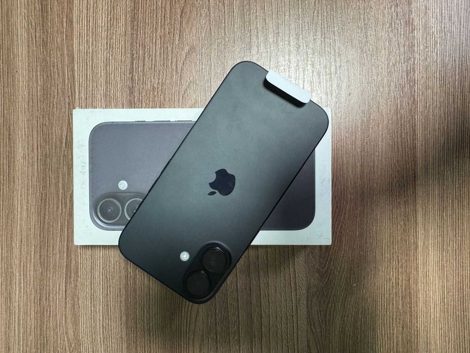 Apple iPhone 16 (только e-sim) (891502) Алматы