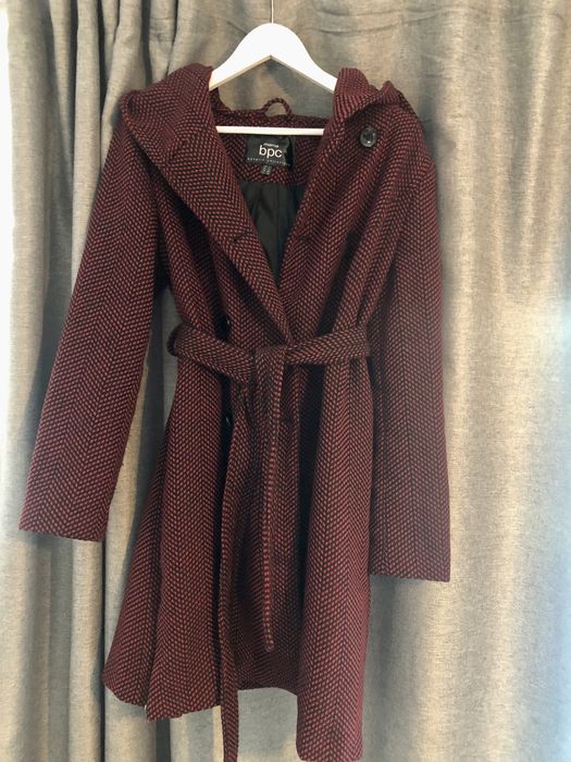 Paltonas pentru gravide, cu compozitie de lana