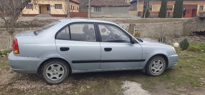 Hyundai Accent 2005 1.4 benzină, unic proprietar, fabricat Coreea