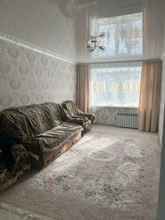 Продается 2-х комнатная квартира в городе Жезказган.