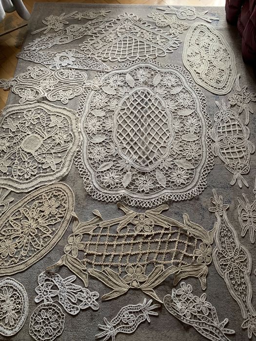 Macrame ,colecție 28 bucăți