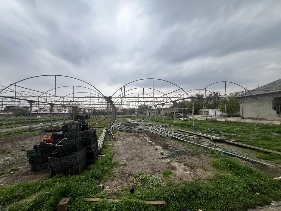 Issiqxona atsenkoviniy quramiz (парник)