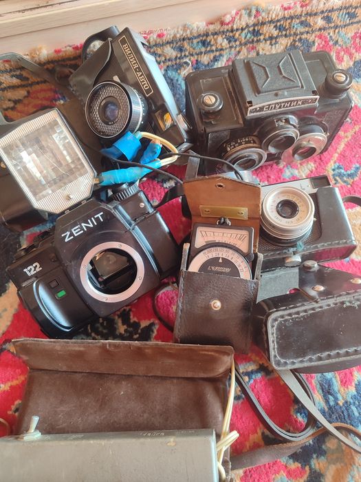 Вспышка, экспонометр