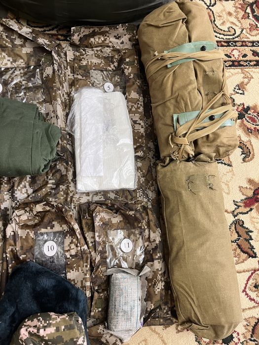 Продам вещмешок укомплектованный.