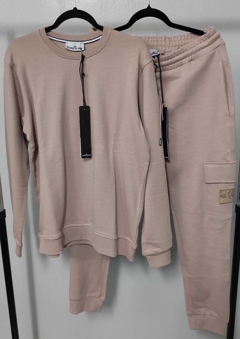 Нов Мъжки екип C.P company очила stone island 100% памук