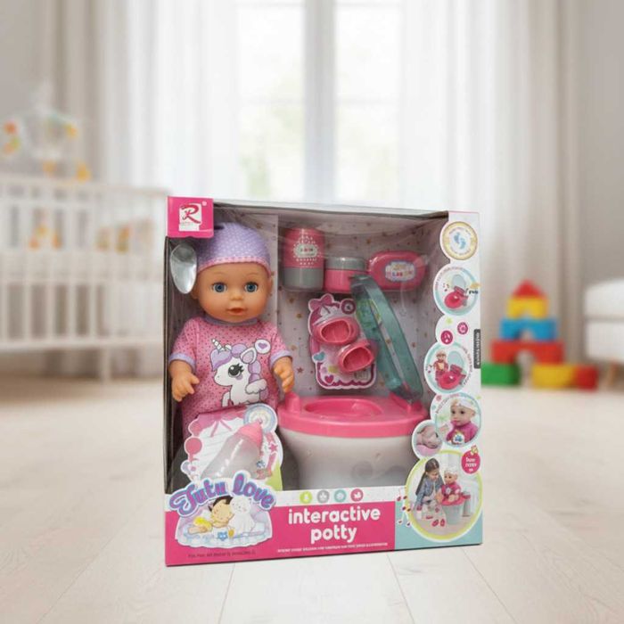 Пишкащо бебе с пееща тоалетна Tutu Love – Забава и урок за малките