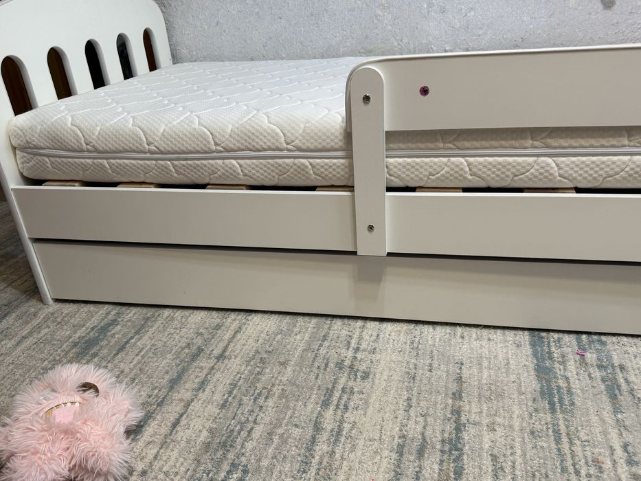 Кровать Детская, с ящиком