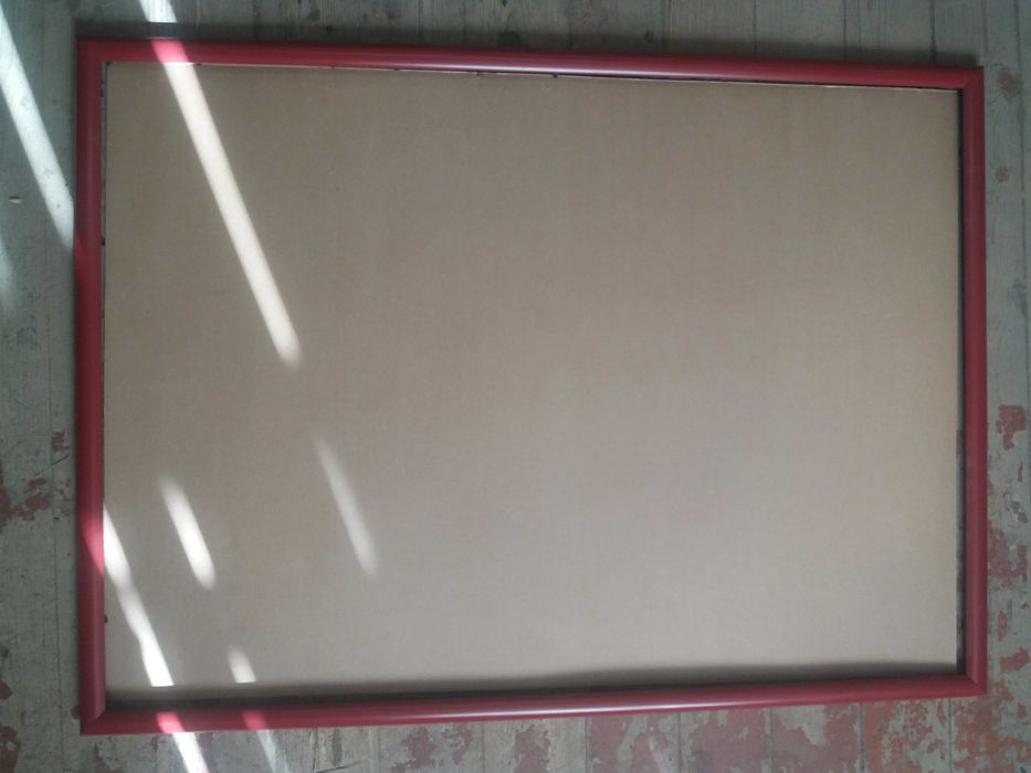 Багетная рамка с задником