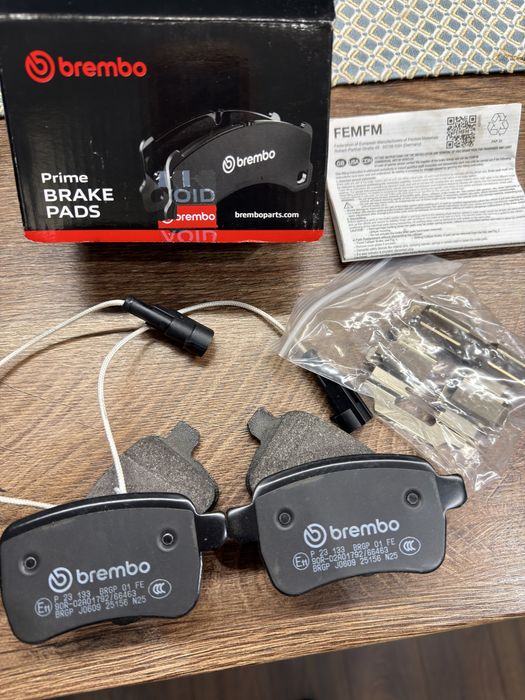 Задни накладки за Alfa Romeo Giulietta