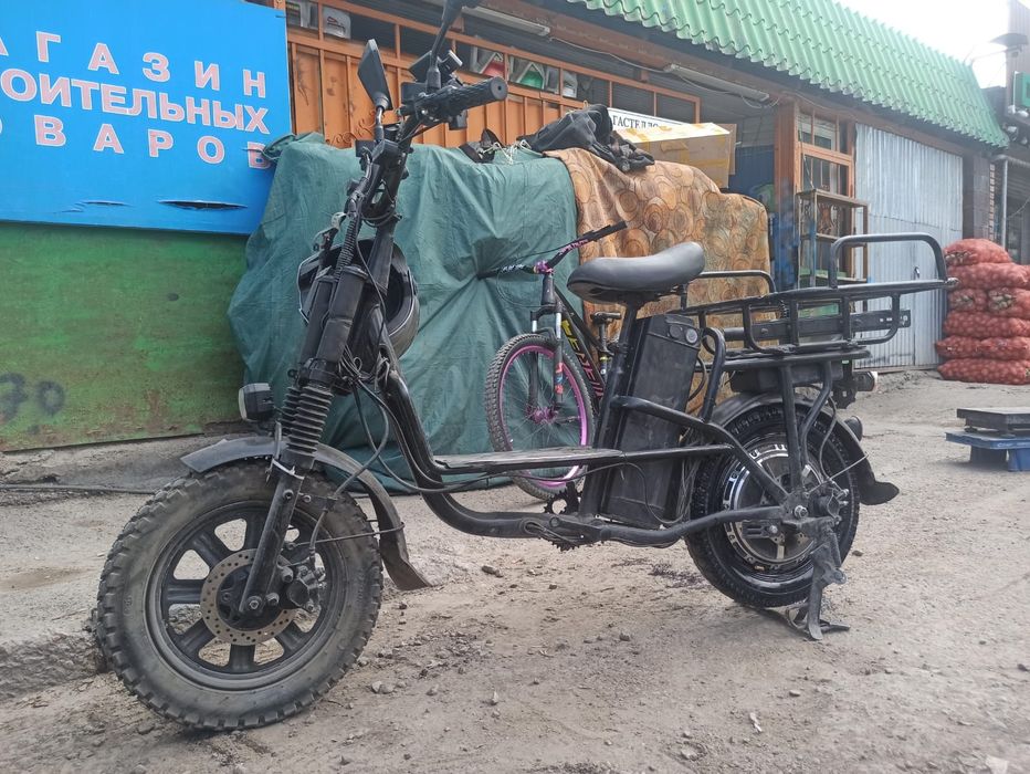 Скутер хароши состаяние