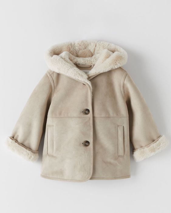 Детски обувки номер 23 и палто 2-3г Zara