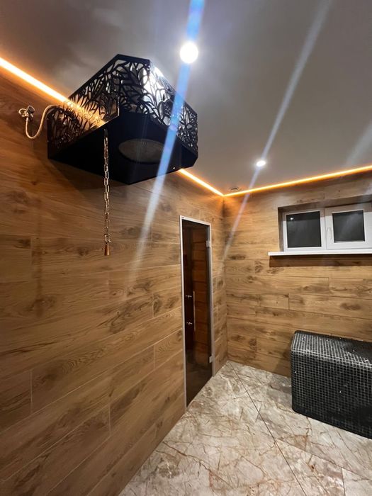 Баня новая чистая