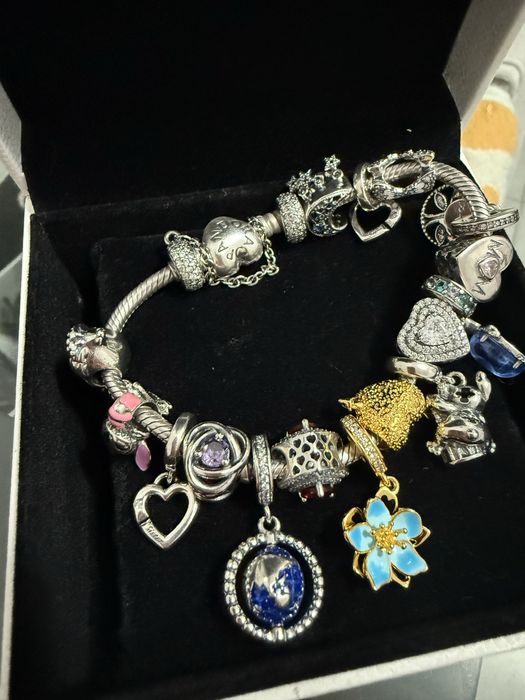 Bratara pandora 17charmuri noi