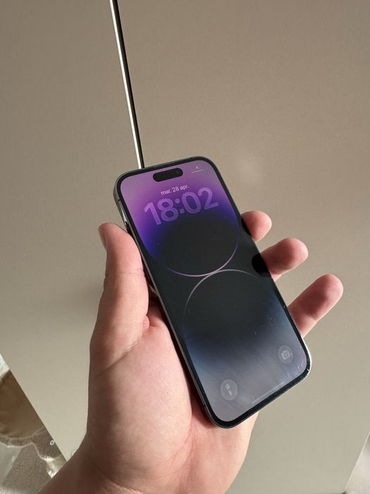 Iphone 14 Pro Purple-256 GB