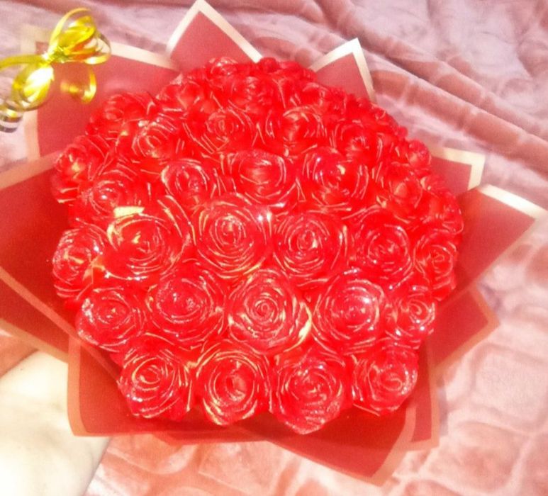 Розы ручная работа! Доставка