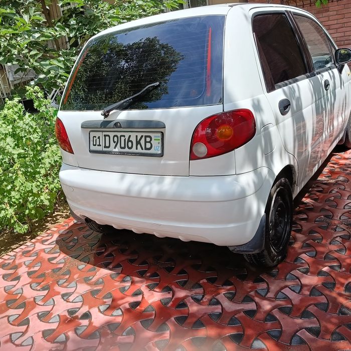 Matiz mix 2006 benzin