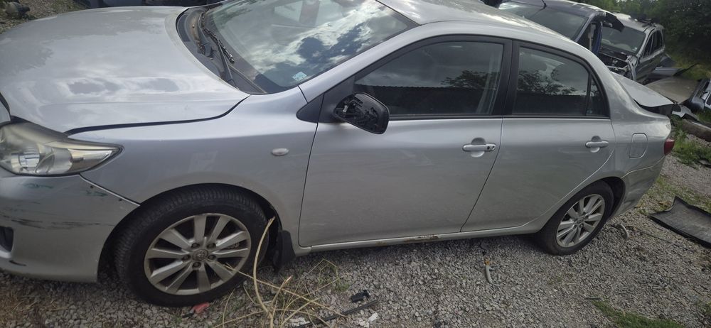 Тойота Корола, Toyota Corolla 2008,2.0d4d