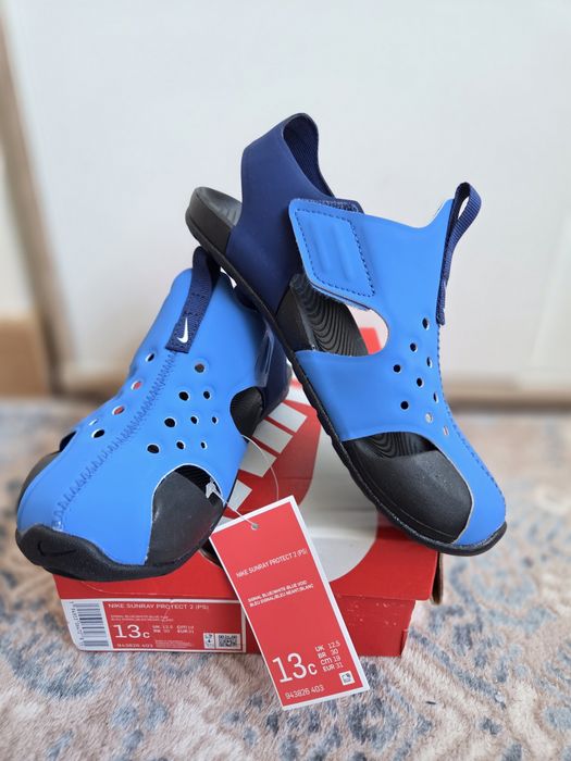 NIKE SUNRAY PROTECT 2 / №31 / Детски сандали / ЧИСТО НОВИ